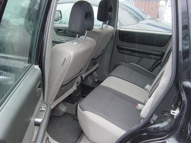 left hand drive car NISSAN X TRAIL 2.0i Classic 4x4
